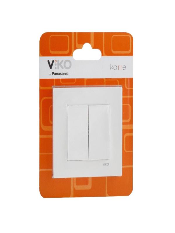 VİKO KARRE BEYAZ KOMÜTATÖR VAKUMLU 90960702