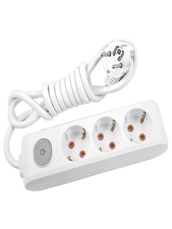 VİKO MULTİLET 3 LÜ 3 MT PRİZ ANAHTARLI TOPRAKLI 90117303