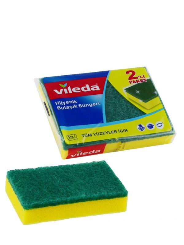 VİLEDA 2 Lİ YEŞİL DÜZ SÜNGER