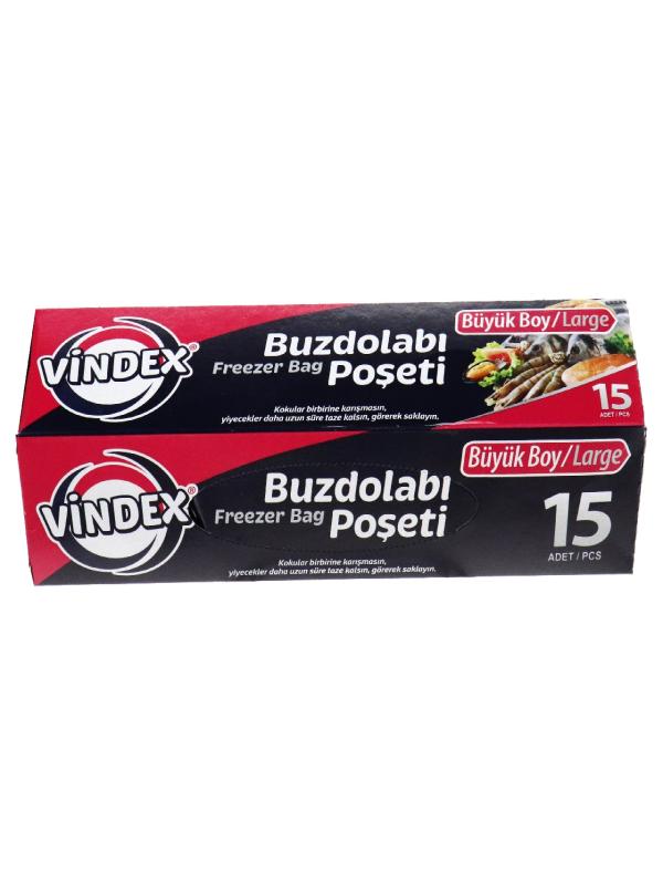 VİNDEX BUZDOLABI POŞETİ BÜYÜK
