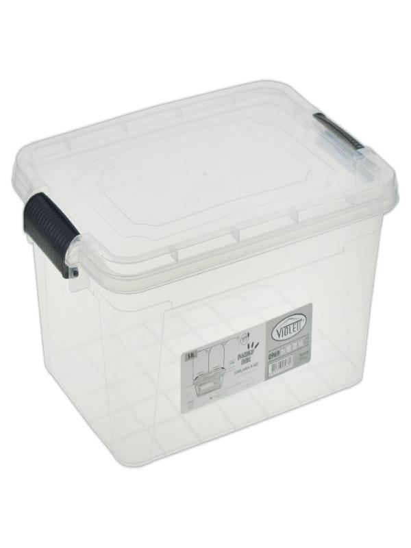 VİOLET 5 LT FAMİLY SAKLAMA KABI 0969