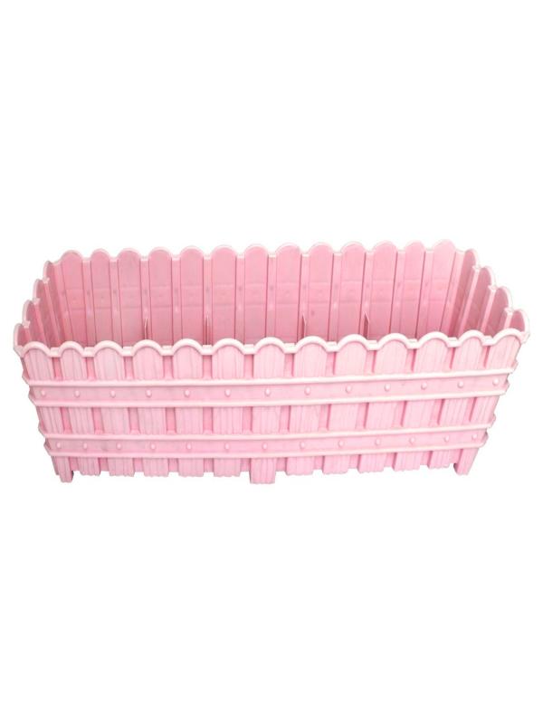 VİOLET BAMBU BALKON SAKSI 50CM 1060