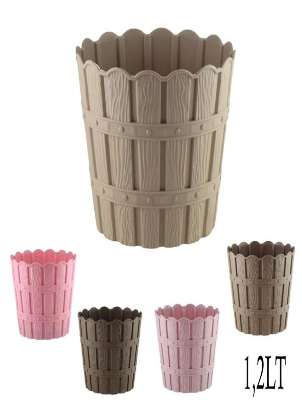 VİOLET BAMBU SAKSI 1,2LT 1054