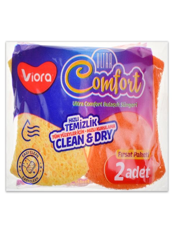 VİORA 2 Lİ ULTRA COMFORT SÜNGER VRP-603