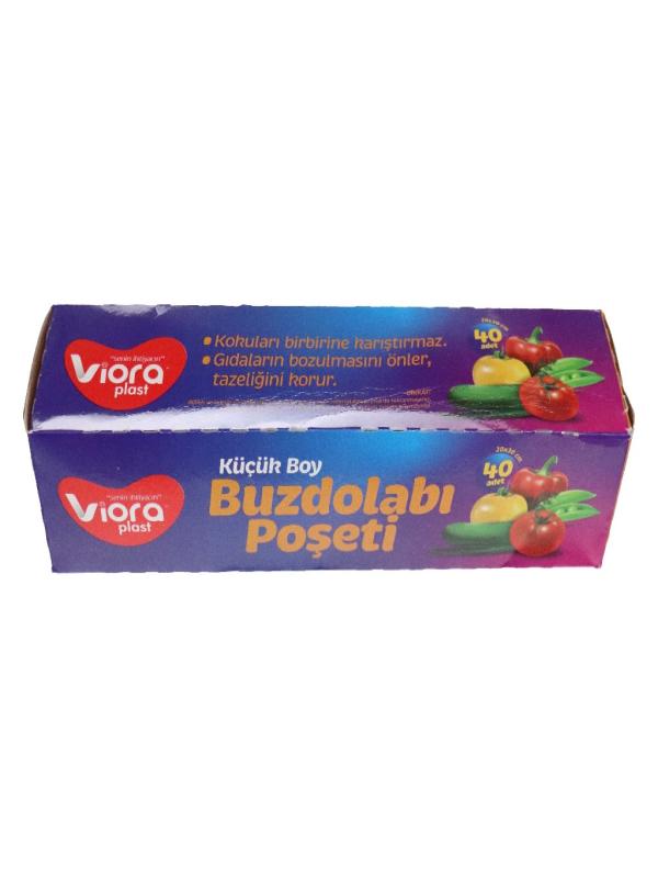 VİORA BUZDOLABI POŞETİ KÜÇÜK 40 AD. VRP-206
