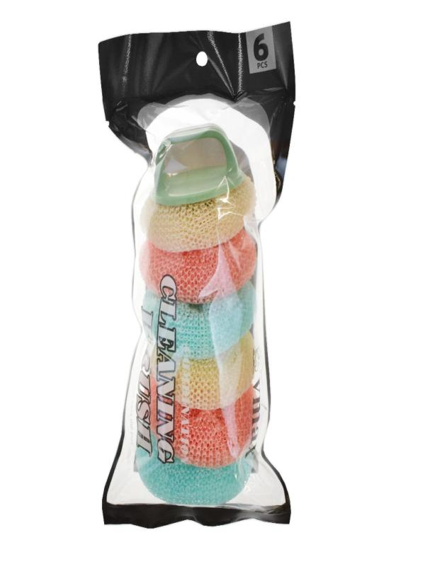 VMAX BULAŞIK TOP TEL RENKLİ 6 LI V81