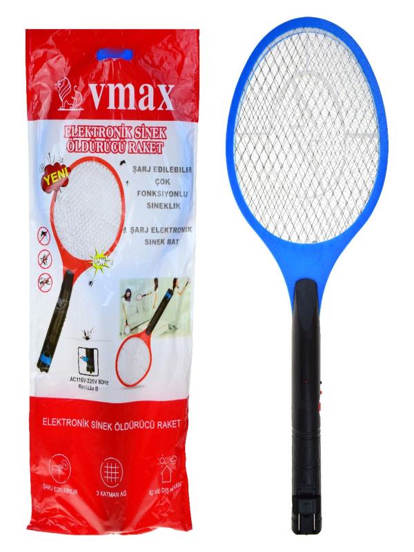 VMAX ŞARJLI SİNEK RAKETİ D-1A