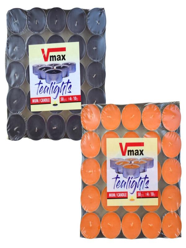 VMAX TEALİGHT MUM 50 Lİ KARMA