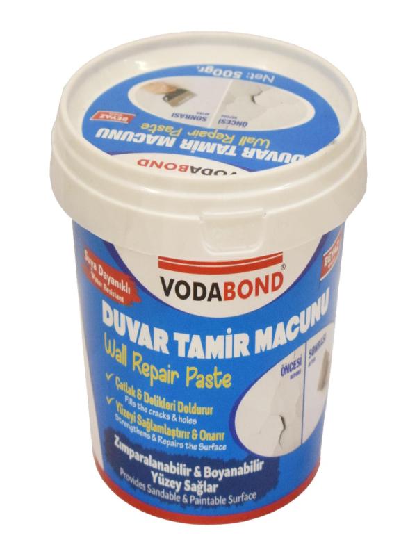 VODABOND DUVAR TAMİR MACUNU 500GR DTM500