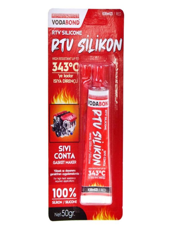 VODABOND SİLİKON YÜKSEK ISIYA DAYANIKLI 343° RTV50