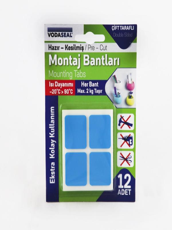 VODASEAL EBATLI MONTAJ BANDI MAVİ BEYAZ HKB12B