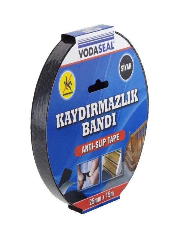 VODASEAL KAYDIRMAZLIK BANDI SİYAH 25MM*15MT