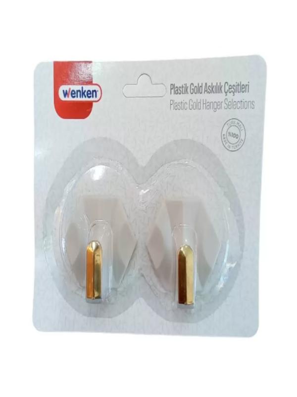 WENKEN PLASTİK GOLD ASKILIK ALTIGEN UR-3420