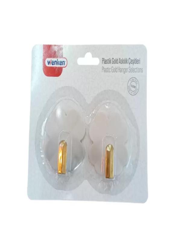 WENKEN PLASTİK GOLD ASKILIK YONCA UR-3423