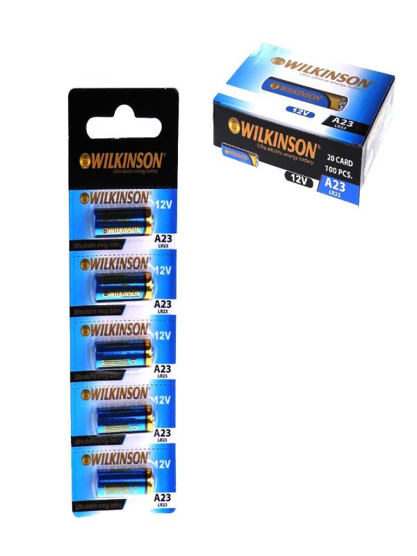 WİLKİNSON 12V 23A ÇAKMAK PİLİ