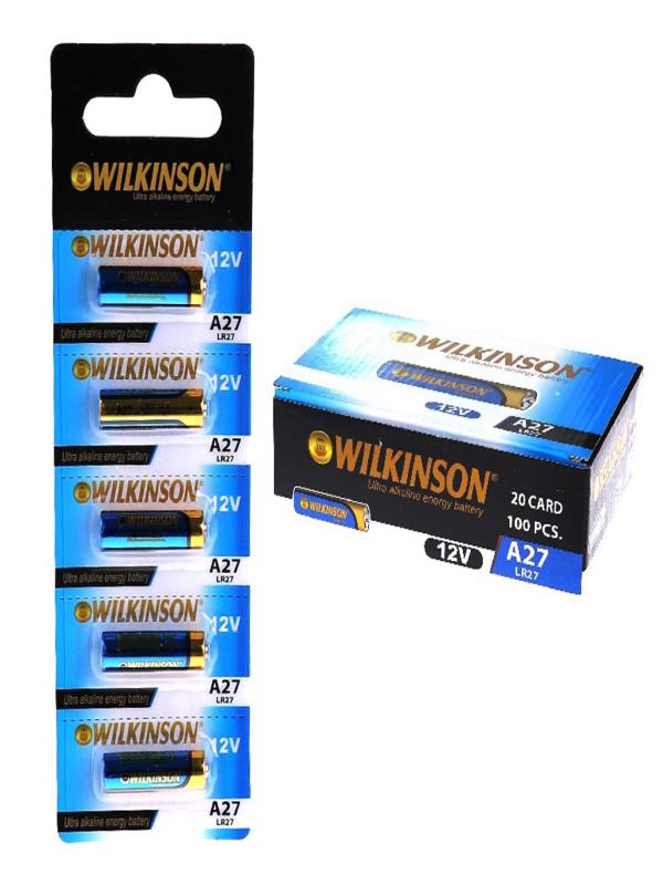 WİLKİNSON 12V 27A ÇAKMAK PİLİ
