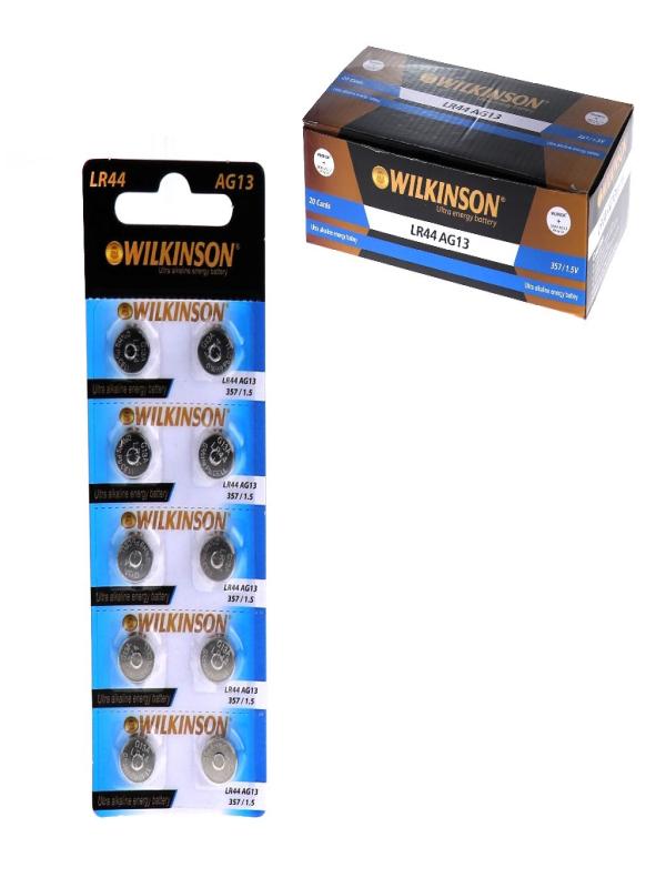WİLKİNSON AG-13 SAAT PİLİ 2Lİ LR44