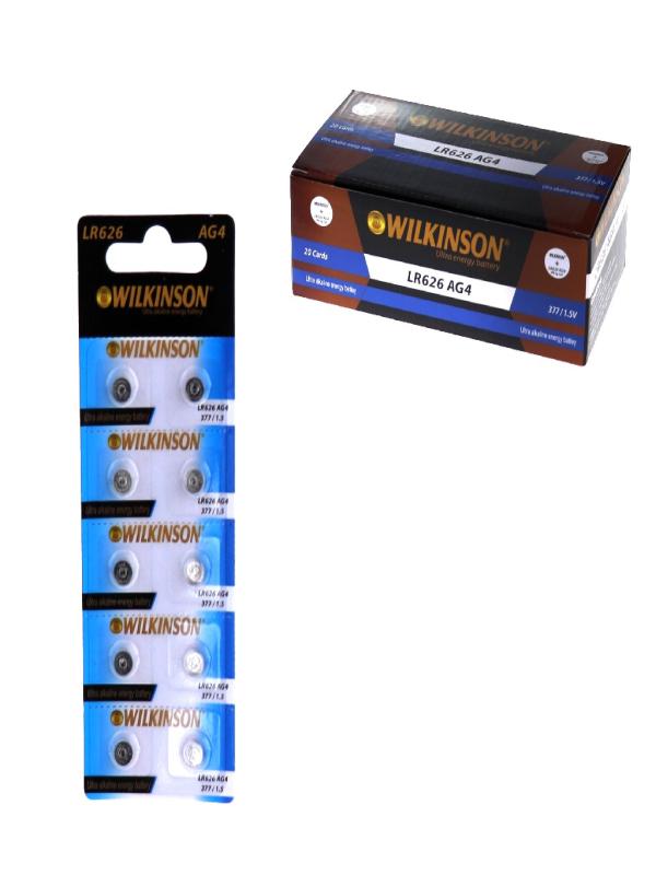 WİLKİNSON AG-4 SAAT PİLİ 2Lİ LR626