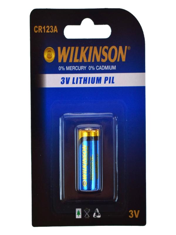 WİLKİNSON LİTYUM PİL 3V CR123A