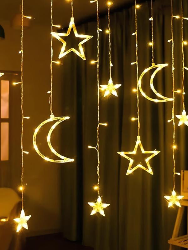 WİNBOSS PERDE LED AY YILDIZ 3 MT WN-3002