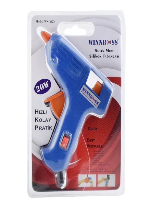 WİNNBOSS SİLİKON TABANCASI 20W ANAHTARLI WN-1022