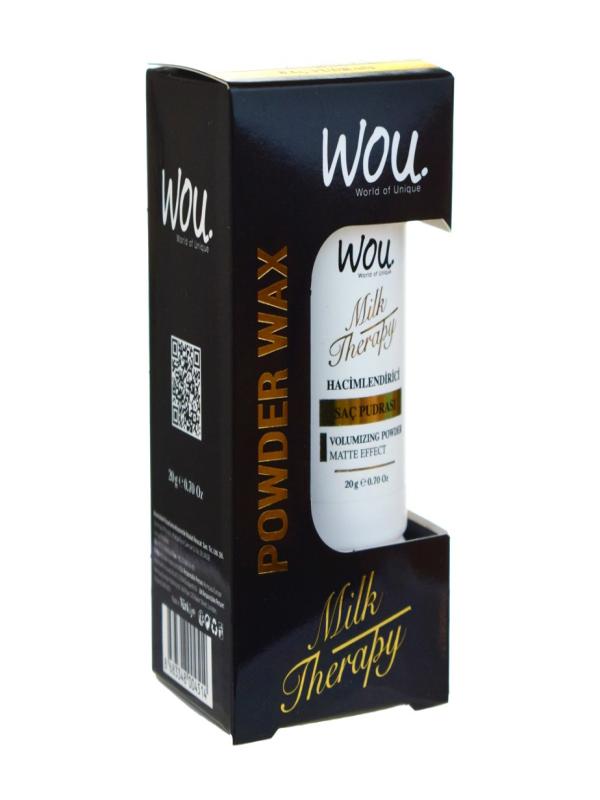 WOU SAÇ PUDRASI MILK TERAPİ
