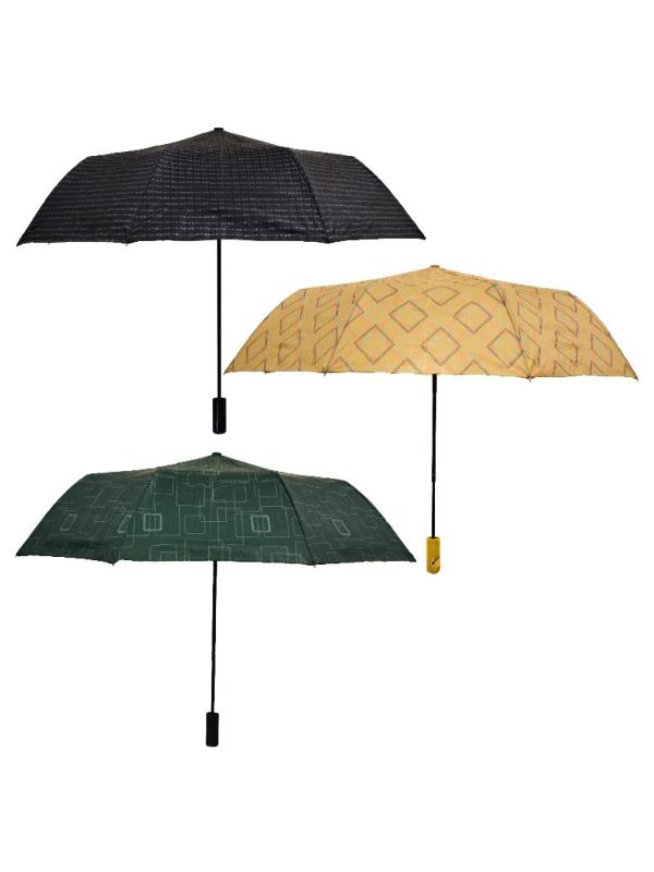 YARIM OTOMATİK 8 TEL POLYESTER KUMAŞ ERKEK ŞEMSİYE M2305