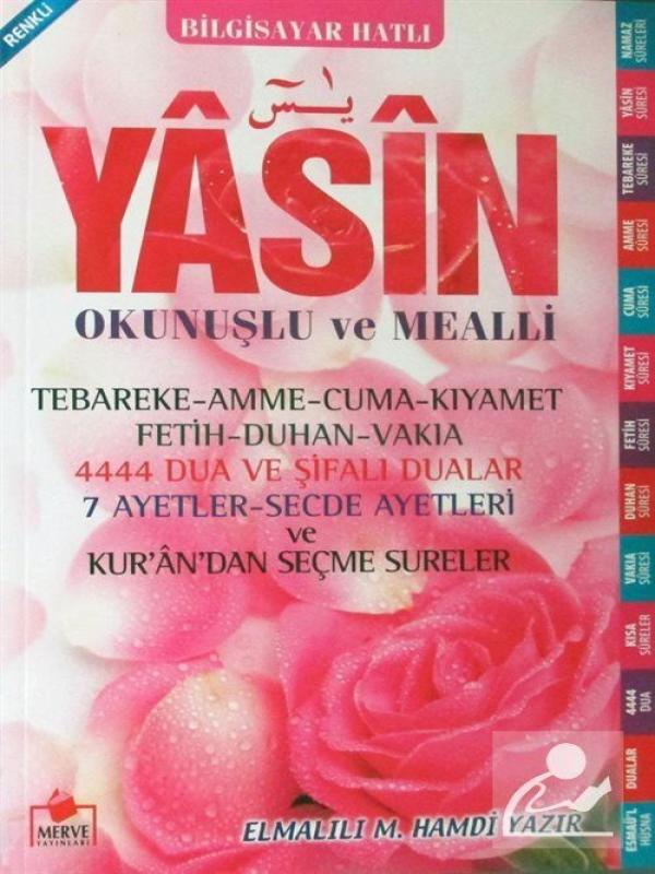 YASİN 2.HAMUR DERGİ ORTA BOY