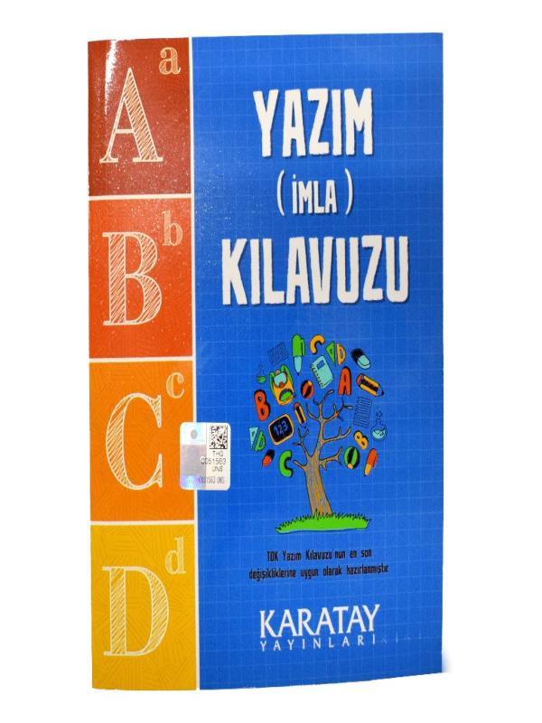 YAZIM KILAVUZU BÜYÜK BOY