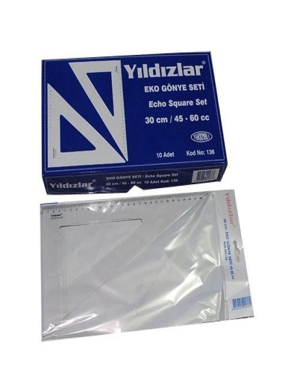 YILDIZLAR 30 CM EKO GÖNYE SETİ 45-60 CC 136