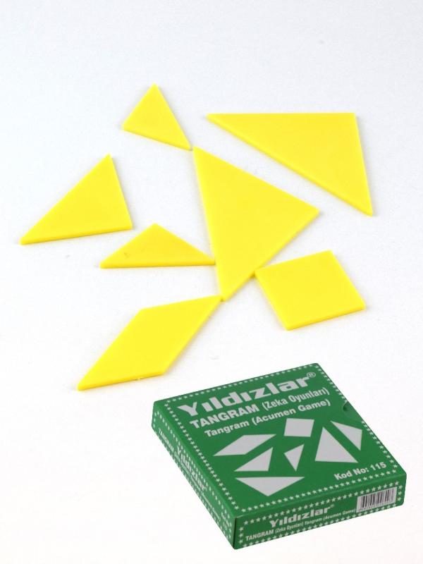 YILDIZLAR TANGRAM ZEKA OYUNLARI NO:115
