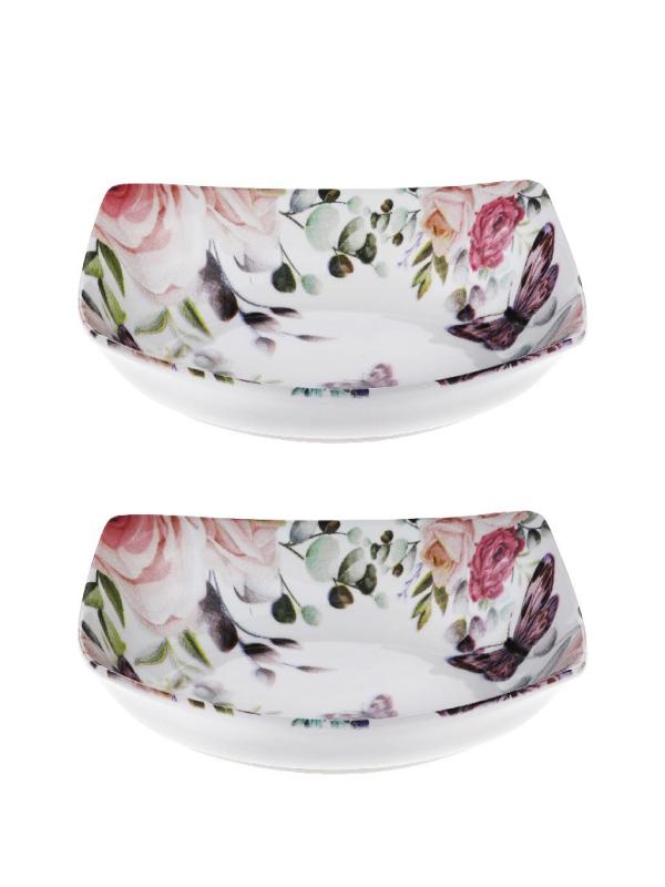 YNS 2 Lİ DİKDÖRTGEN KAYIK TABAK