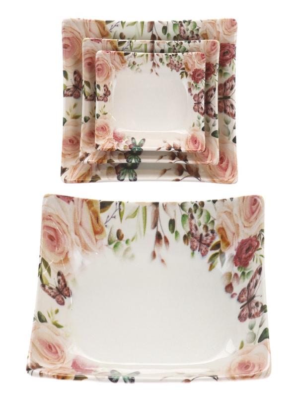 YNS 3 LÜ KARE KAYIK TABAK 9902002DIGI