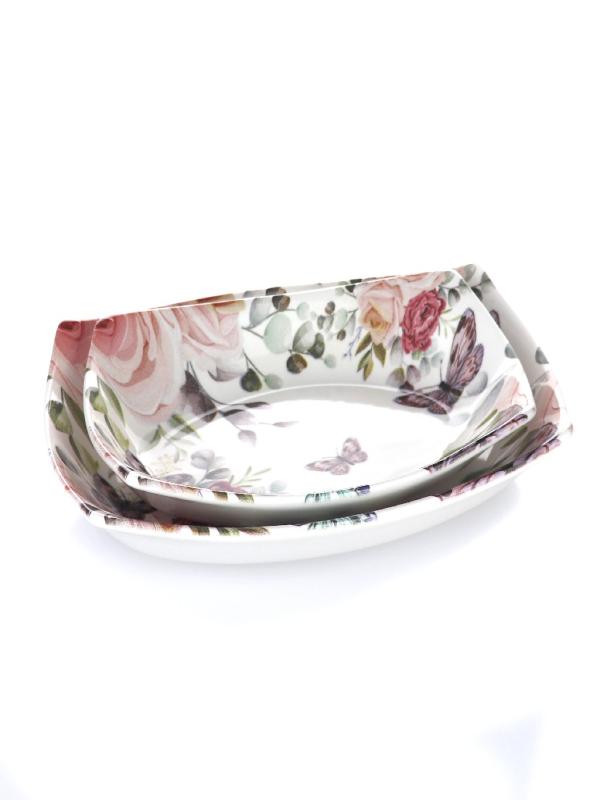 YNS KAYIK TABAK DİKDÖRTGEN 2 Lİ 9901016