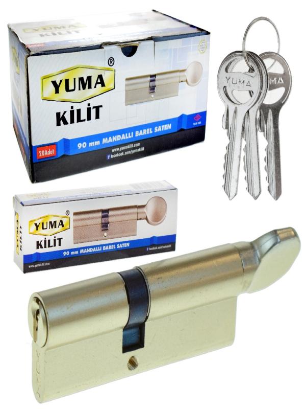 YUMA CERMAN MANDALLI BAREL SATEN B90MS