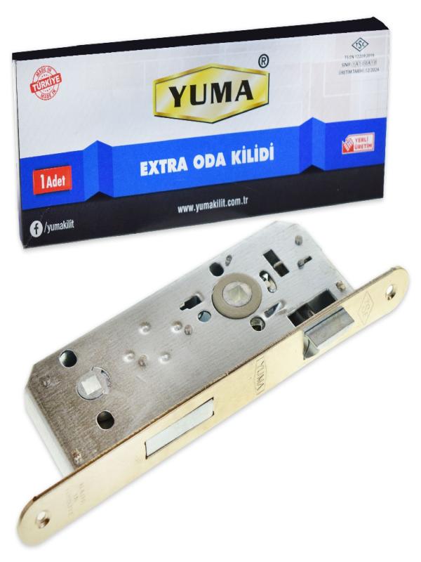 YUMA WC KİLİDİ RULMANLI 40MM OVAL 607