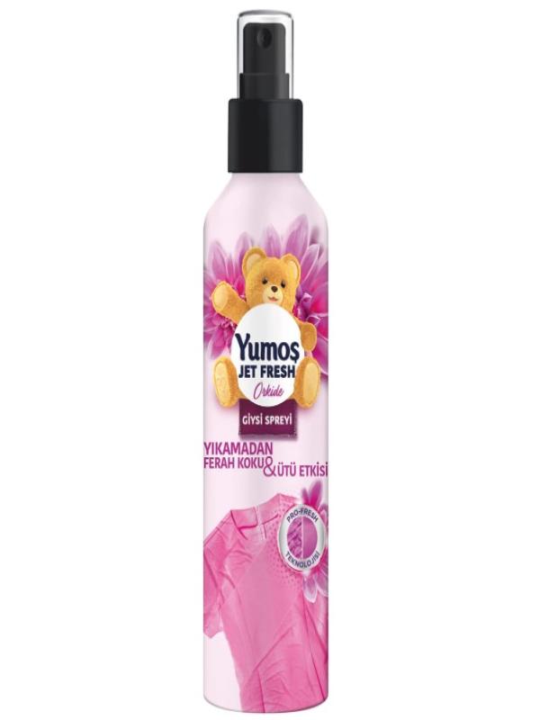 YUMOŞ JETFRESH SPREY ORKİDE 200 ML