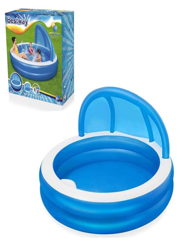 YUVARLAK HAVUZ 2H 241*241*140 CM 54337 BESTWAY