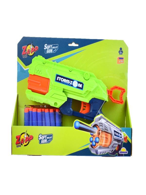 ZAP 16 MERMİLİ SÜNGER ATAN DART SİLAH