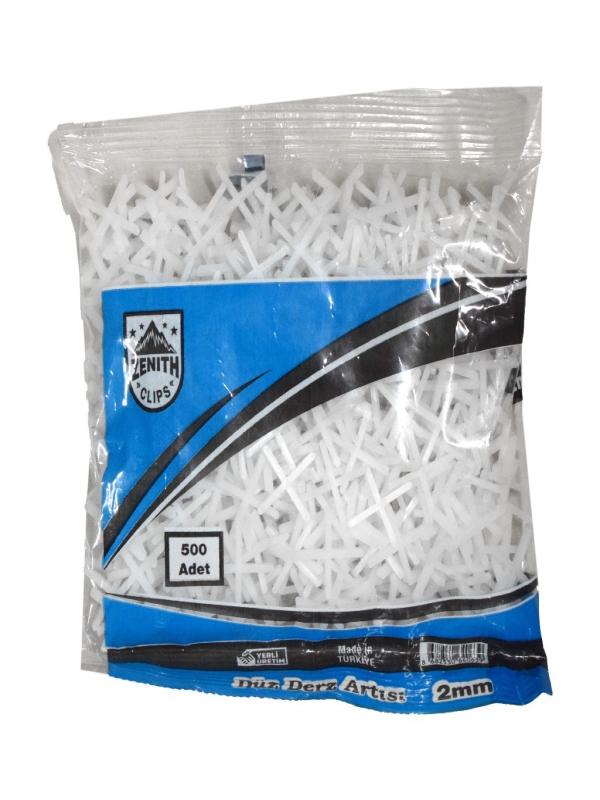 ZENITH DÜZ DERZ ARTISI 2MM PK:500