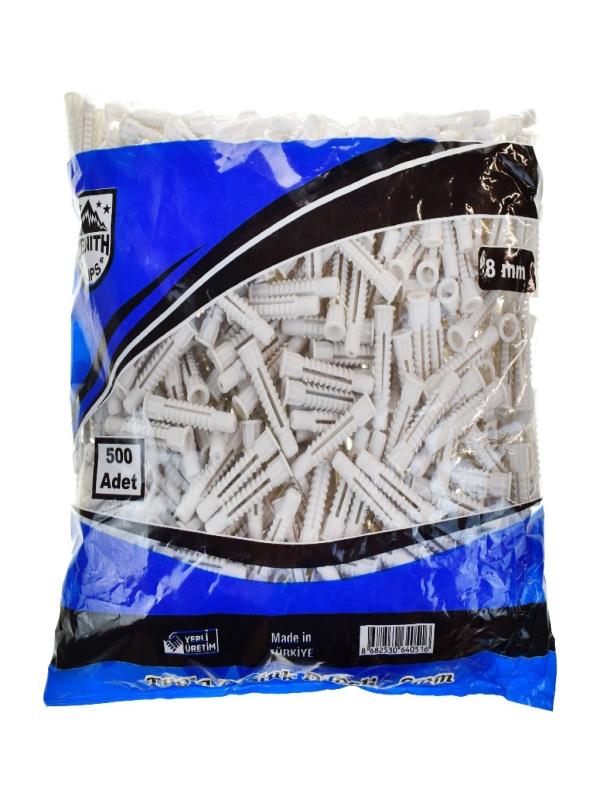 ZENITH TUĞLA BOŞLUK DÜBELİ 8MM PK:500