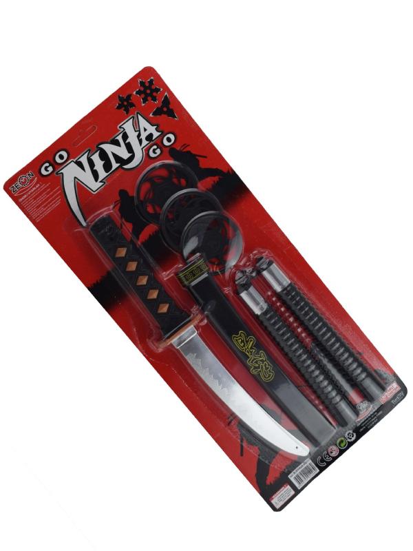ZEON KARTELA NİNJA SET ZN-2018