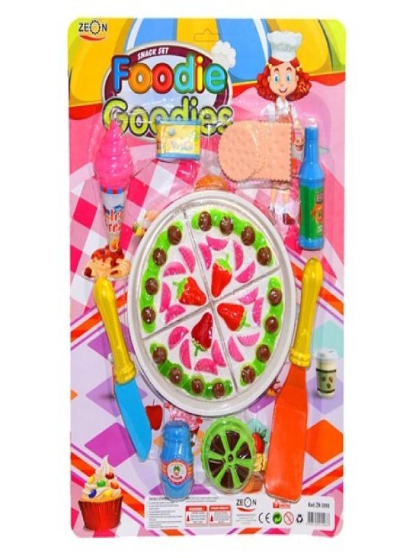 ZEON KARTELA PASTA SETİ ZN-3098