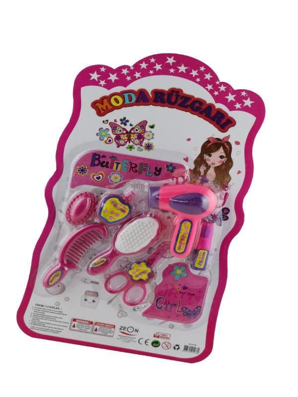 ZEON KARTELALI MAKYAJ SET ZN-0598