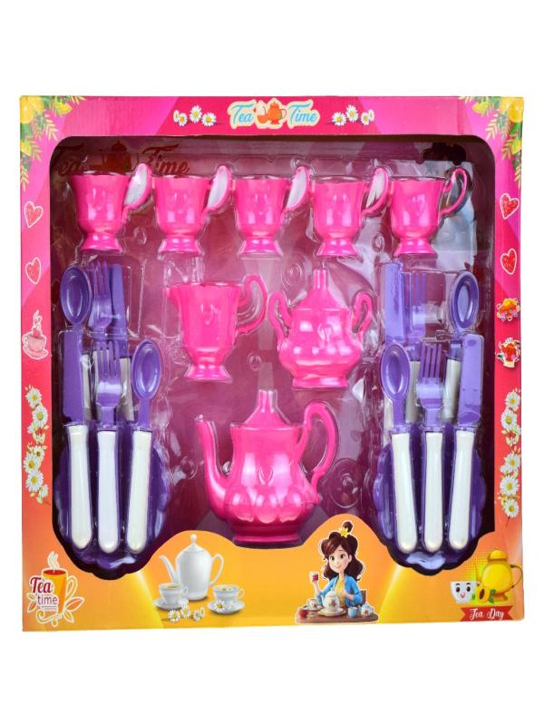 ZEON KUTULU ÇAY SETİ ZN-601