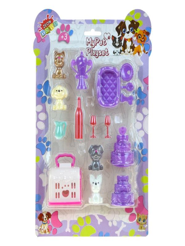 ZEON MY PET PLAY SET ZN-5347