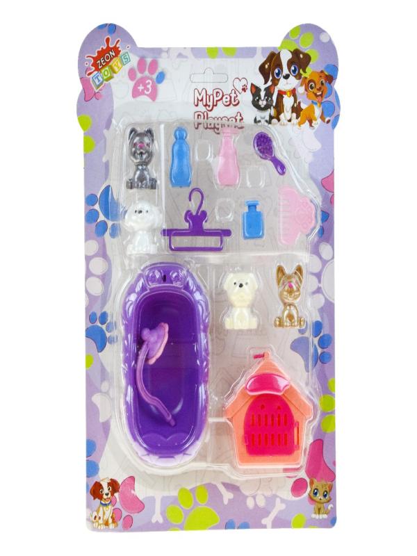 ZEON MY PET PLAY SET ZN-5348