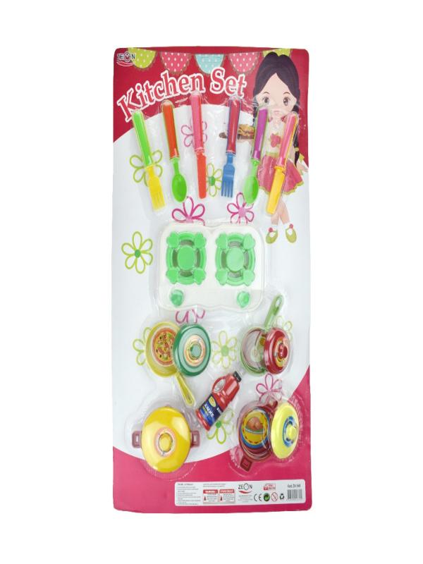 ZEON OCAKLI MUTFAK SETİ ZN-560