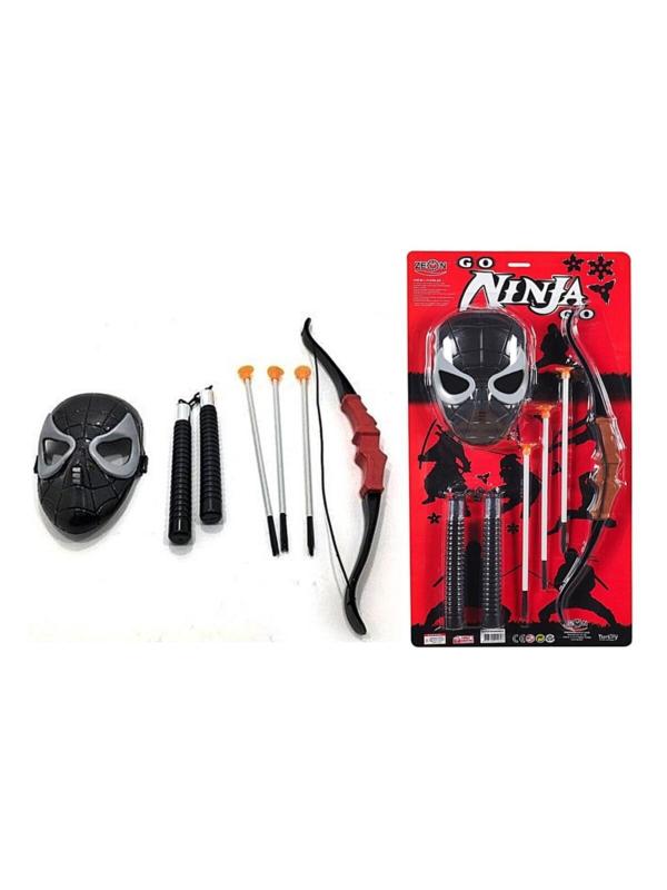 ZEON OKLU MASKELİ NİNJA SET ZN-2021