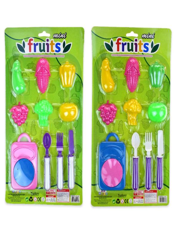 ZEON OYUNCAK MEYVE SETİ ZN-3206